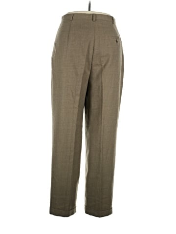 Lauren by Ralph Lauren Wool Pants (view 2)