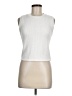 Urban Romantics White Sleeveless T-Shirt Size M - photo 1