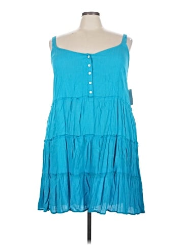 Planet Gold Casual Dress (view 1)