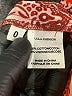 Ulla Johnson 100% Polyester Paisley Burgundy Casual Dress Size 0 - photo 4