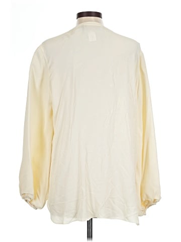 Silvia Tcherassi Long Sleeve Blouse (view 2)