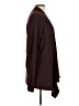 St. John's Bay 100% Polyester Burgundy Cardigan Size L - photo 4