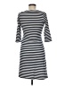 Seraphine Stripes Black Casual Dress Size 6 Maternity - photo 2
