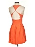 Jay Godfrey 100% Silk Orange Cocktail Dress Size 4 - photo 2