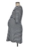 Seraphine Stripes Black Casual Dress Size 6 Maternity - photo 5