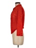 Free People Red 3/4 Sleeve Blouse Size M - photo 5