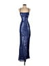 City Triangles Blue Cocktail Dress Size 3 - photo 1