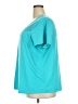 LIVI Active Teal Active T-Shirt Size 22 - photo 5