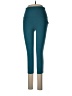 Athleta Color Block Teal Active Pants Size M - photo 1