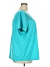 LIVI Active Teal Active T-Shirt Size 22 - photo 4