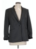 BOSS by HUGO BOSS Gray Blazer Size 12 - photo 1