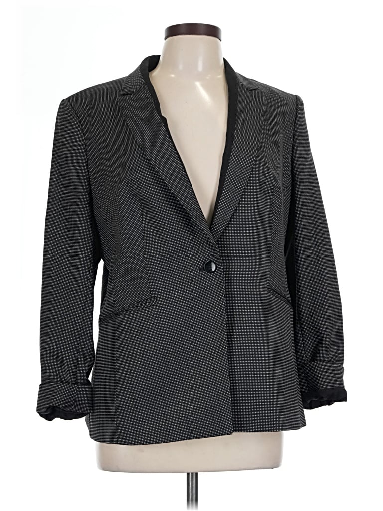 Pre-owned Boss By Hugo Boss Blazer Jacket In Gray