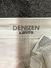 Denizen from Levi's Hearts Ivory Jeans Size 29 waist - photo 7