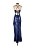 City Triangles Blue Cocktail Dress Size 3 - photo 2