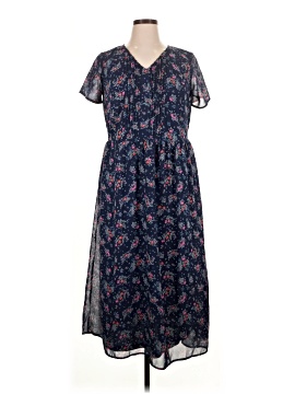 Woman Within Casual Dress