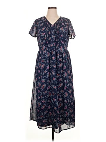 Woman Within Casual Dress (view 1)