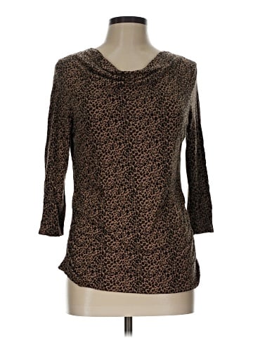 Talbots Outlet 3/4 Sleeve T-Shirt (view 1)