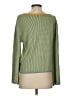 Left Coast by Dolan Houndstooth Green Pullover Sweater Size S - photo 2