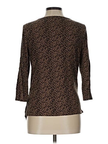 Talbots Outlet 3/4 Sleeve T-Shirt (view 2)