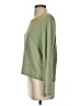 Left Coast by Dolan Houndstooth Green Pullover Sweater Size S - photo 5