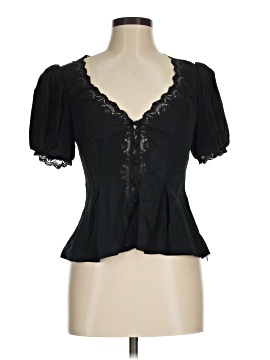 Reformation Short Sleeve Blouse