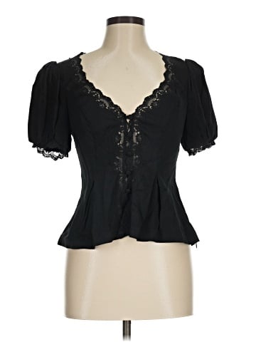Reformation Short Sleeve Blouse (view 1)