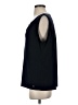 Tommy Hilfiger Blue Black Sleeveless Blouse Size 2 - photo 5