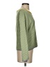 Left Coast by Dolan Houndstooth Green Pullover Sweater Size S - photo 4