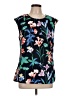 Talbots Black Sleeveless Blouse Size 10 - photo 1