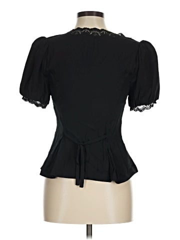 Reformation Short Sleeve Blouse (view 2)