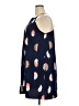 Emery Rose 100% Polyester Print Blue Casual Dress Size 2X - photo 5
