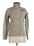 Patagonia 100% Polyester Gray Pullover Sweater Size M - photo 1