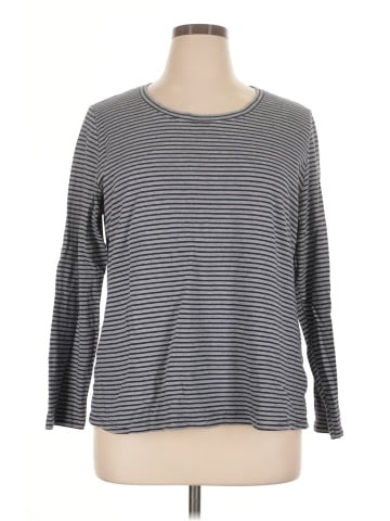 Basic Editions 3/4 Sleeve Top (view 1)