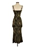 o.p.t 100% Polyester Chevron-herringbone Gold Cocktail Dress Size S - photo 2