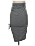 Topshop Solid Gray Casual Skirt Size 6 Maternity - photo 2