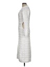 Unbranded 100% Polyester Ivory Casual Dress Size L - photo 5