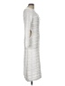 Unbranded 100% Polyester Ivory Casual Dress Size L - photo 4