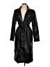 Sebby Collection Black Trenchcoat Size L - photo 1