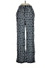 Easy Clothes Print Blue Casual Pants Size Sm - Med - photo 1