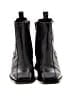 Jeffrey Campbell Black Ankle Boots Size 6 - photo 2
