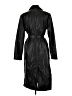 Sebby Collection Black Trenchcoat Size L - photo 2