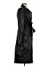 Sebby Collection Black Trenchcoat Size L - photo 4