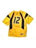 Nike 100% Polyester Yellow Short Sleeve T-Shirt Size 12 - 14 - photo 1