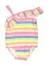 Carter's Stripes Pink One Piece Swimsuit 6-9 MO / 9 MO - photo 1