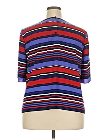 Kasper A.S.L. Short Sleeve Top (view 2)