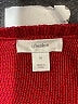 Cj Banks Red Pullover Sweater Size 1X - photo 7