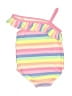 Carter's Stripes Pink One Piece Swimsuit 6-9 MO / 9 MO - photo 2