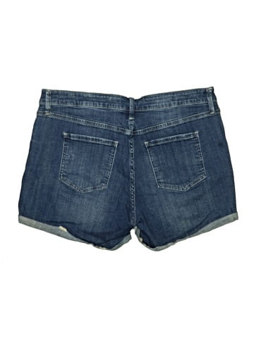Cosmic Blue Love Denim Shorts (view 2)