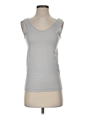 White House Black Market Sleeveless T-Shirt (view 1)