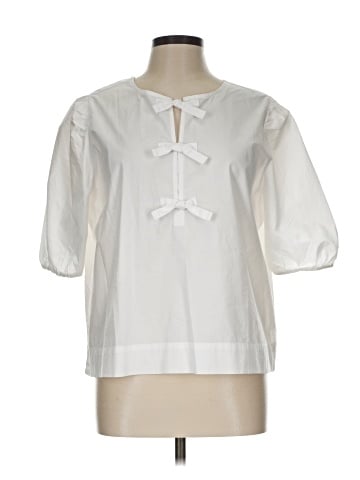 Ann Taylor LOFT 3/4 Sleeve T-Shirt (view 1)